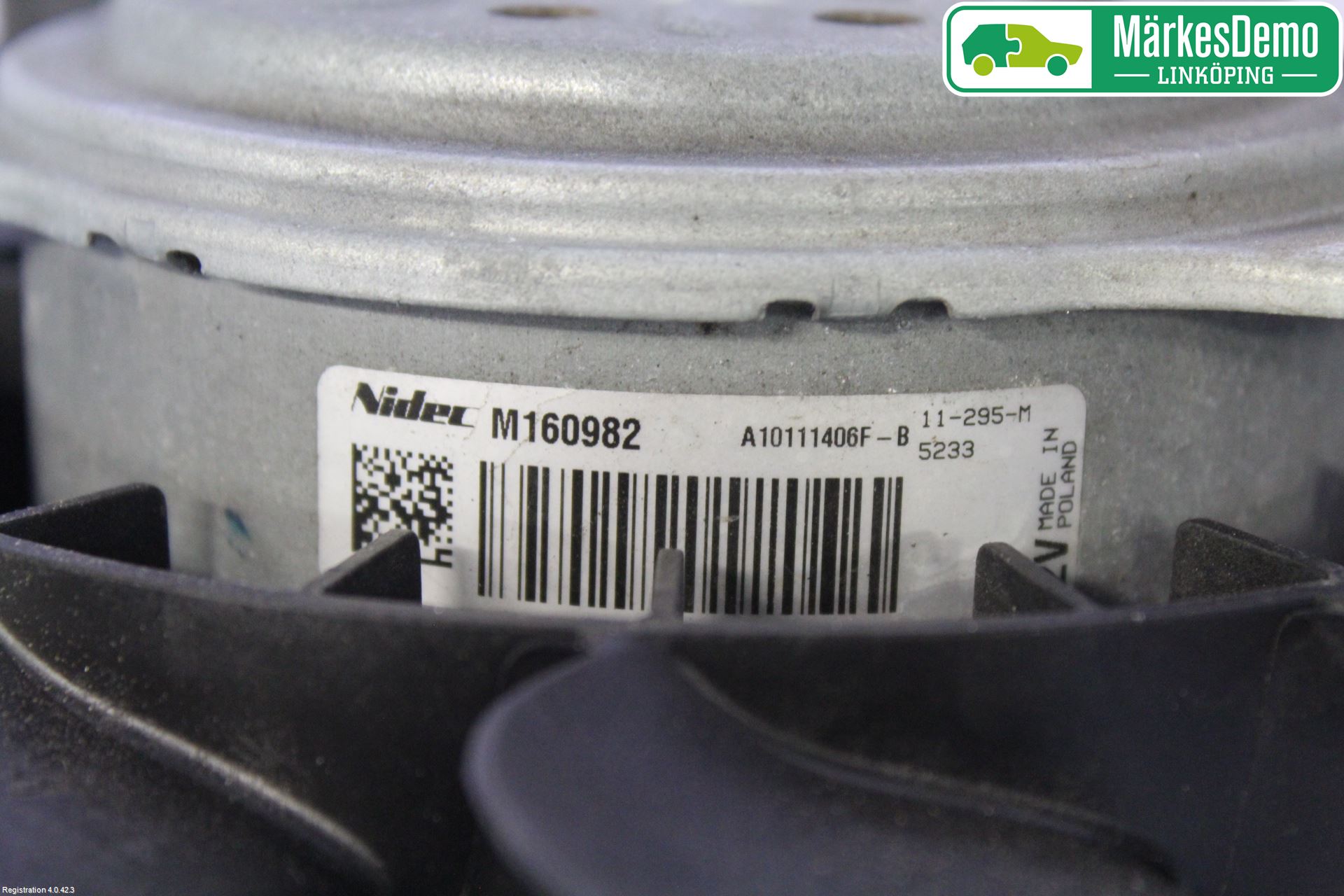 Audi A6/S6 4G 11-18 Kylfläkt El