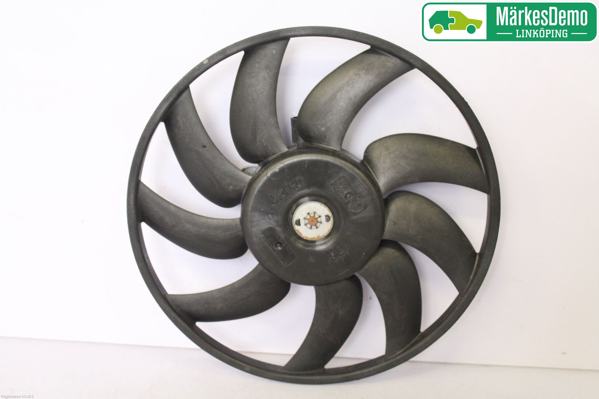 Audi A6/S6 4G 11-18 Kylfläkt El