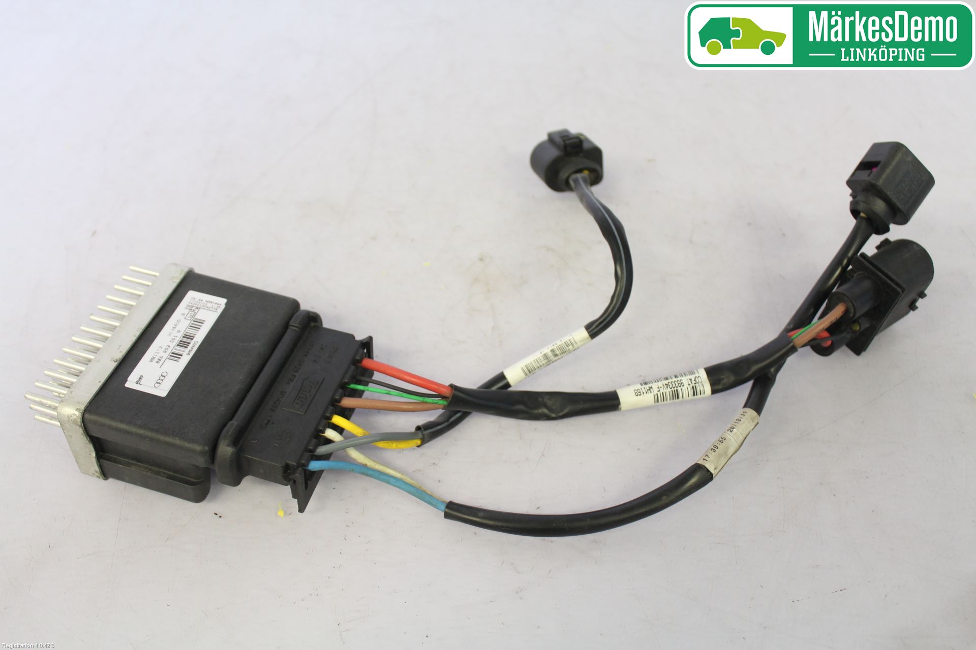 Audi A6/S6 4G 11-18 Kylfläktsmotstånd