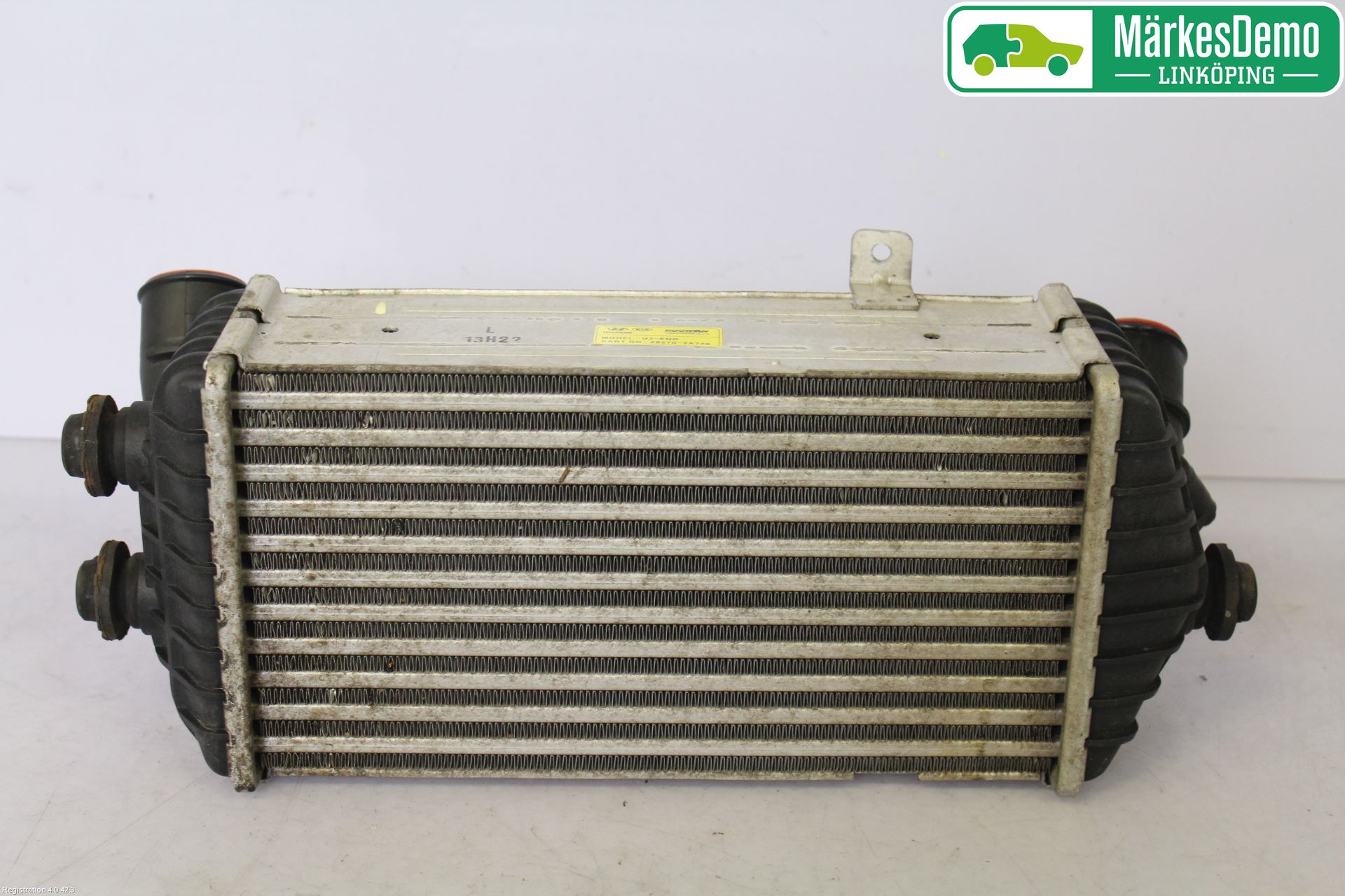 Kia CEED 12-18 Laddluft-Intercooler Kyl
