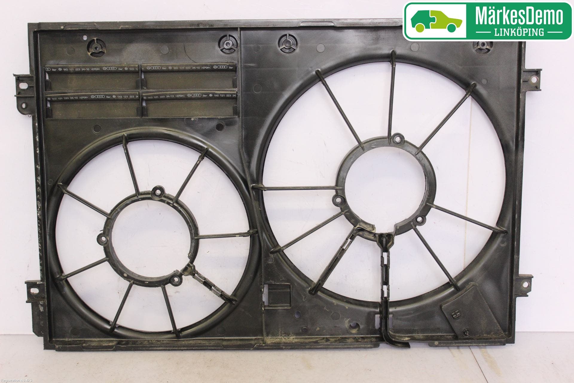 Volkswagen VW TIGUAN 07-16 Kylfläktkåpa