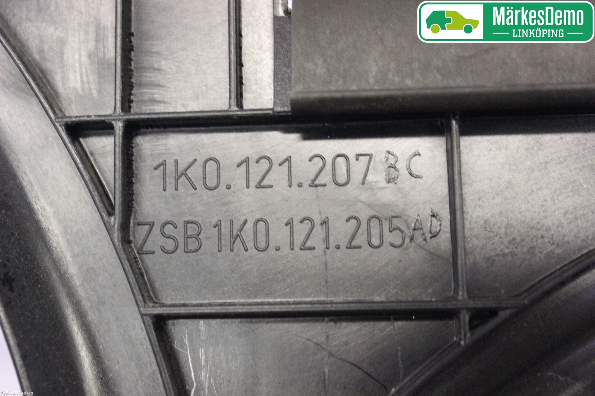 Volkswagen VW TIGUAN 07-16 Kylfläktkåpa