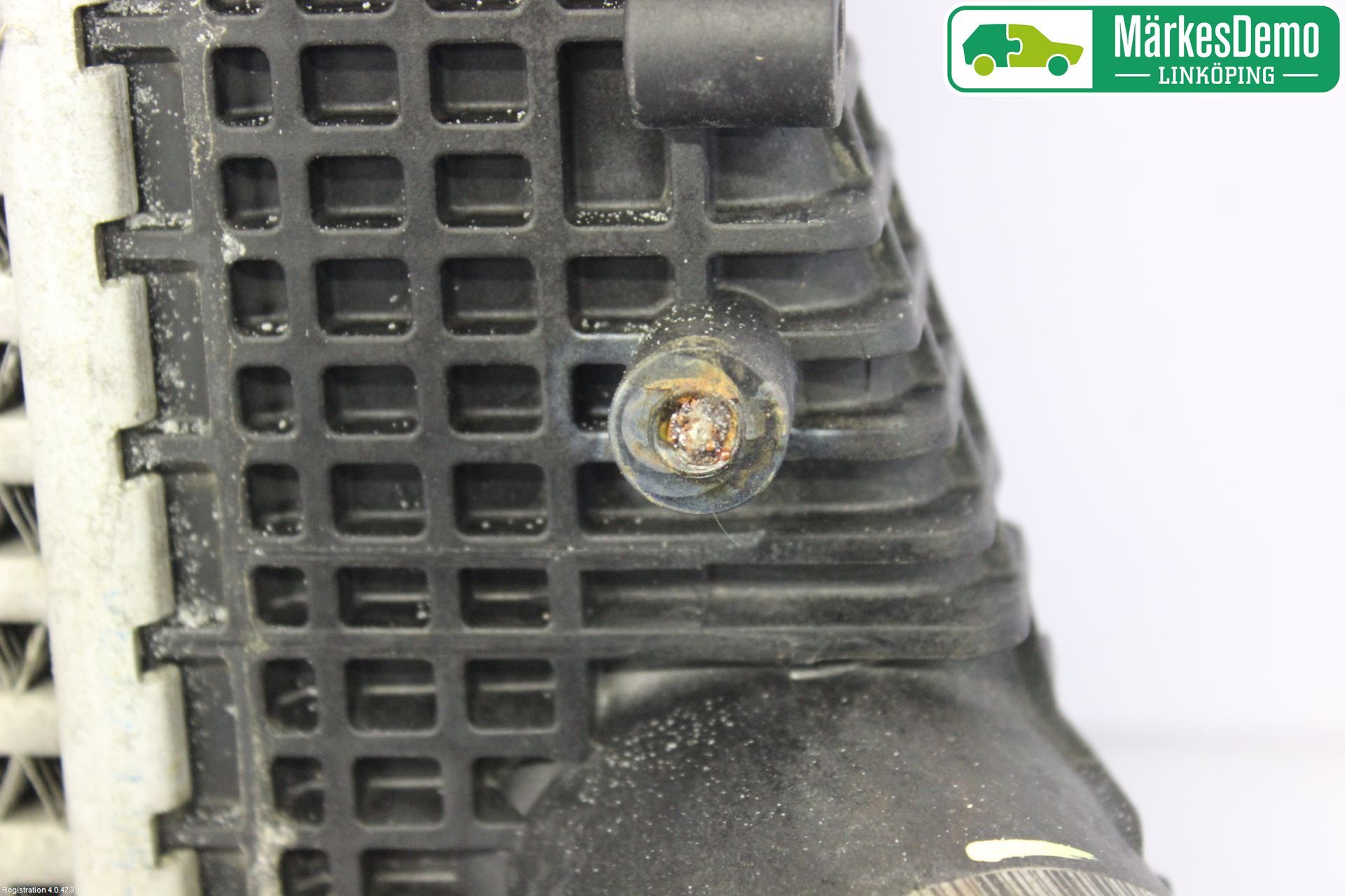 Volkswagen VW TIGUAN 07-16 Laddluft-Intercooler Kyl