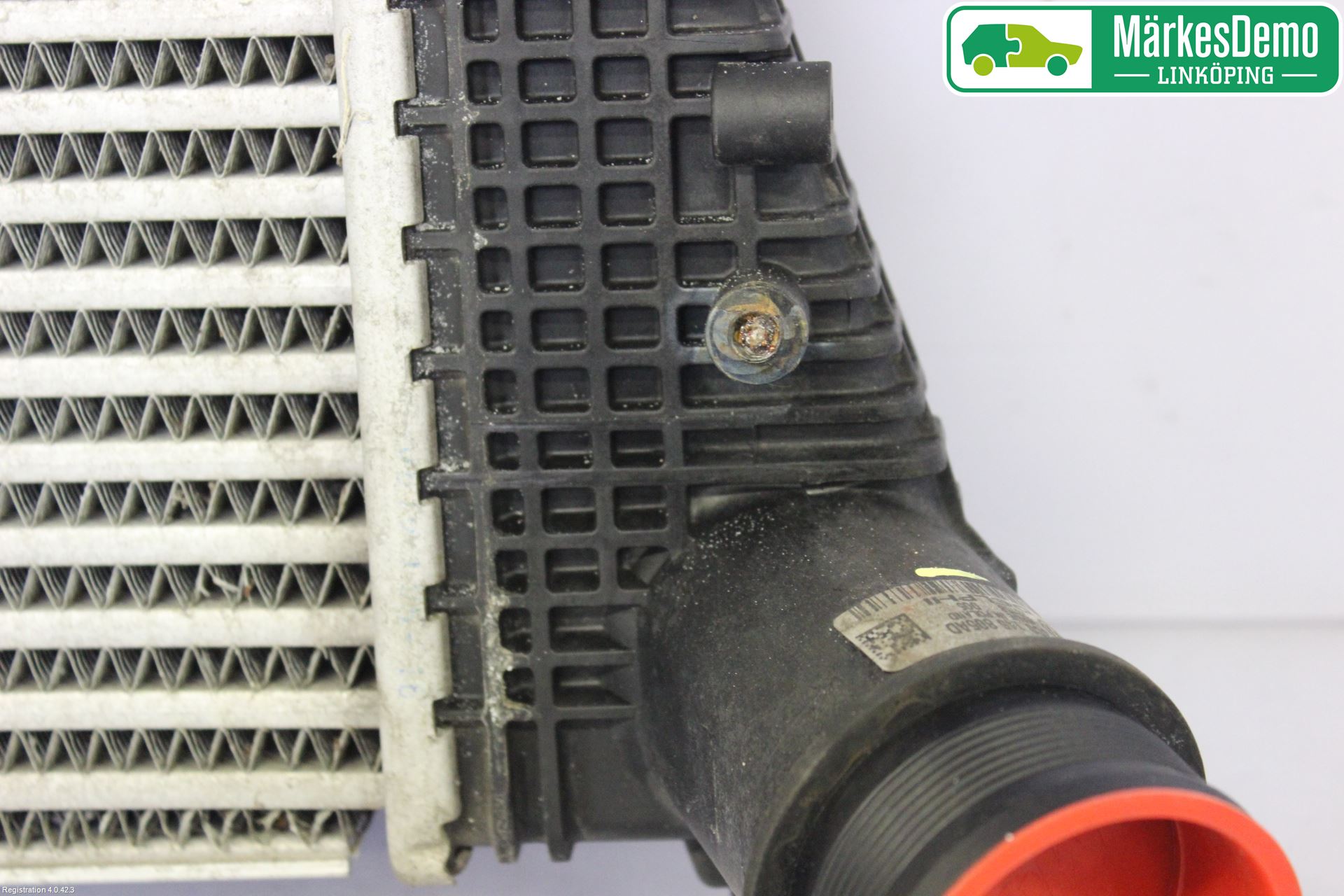 Volkswagen VW TIGUAN 07-16 Laddluft-Intercooler Kyl