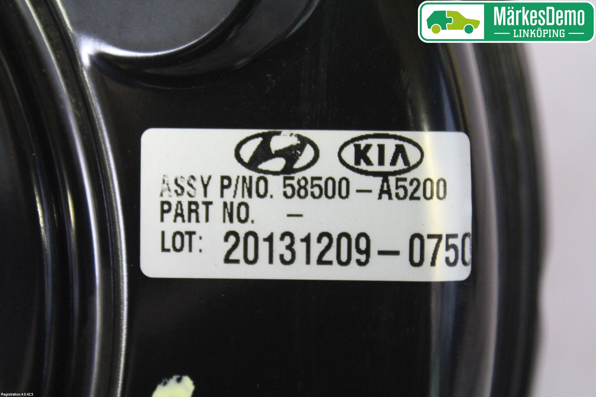 Kia CEED 12-18 Bromsservo