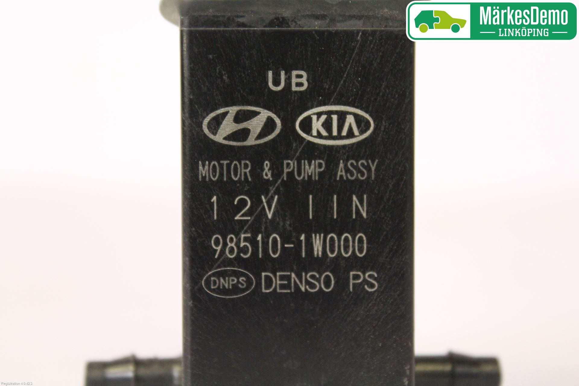 Kia CEED 12-18 Spolarpump Vindruta