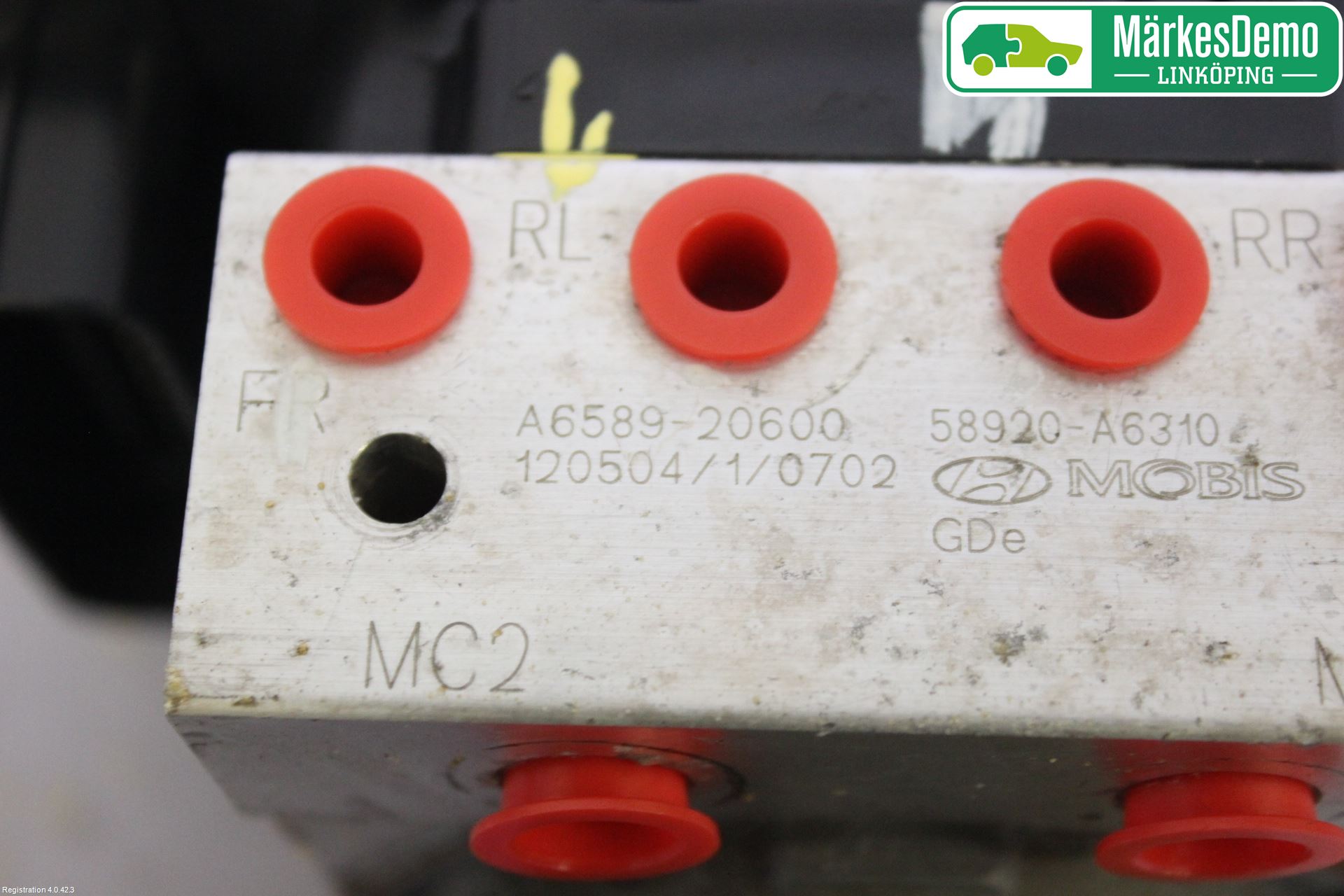 Hyundai i30 GD 13-17 Abs Hydraulaggregat