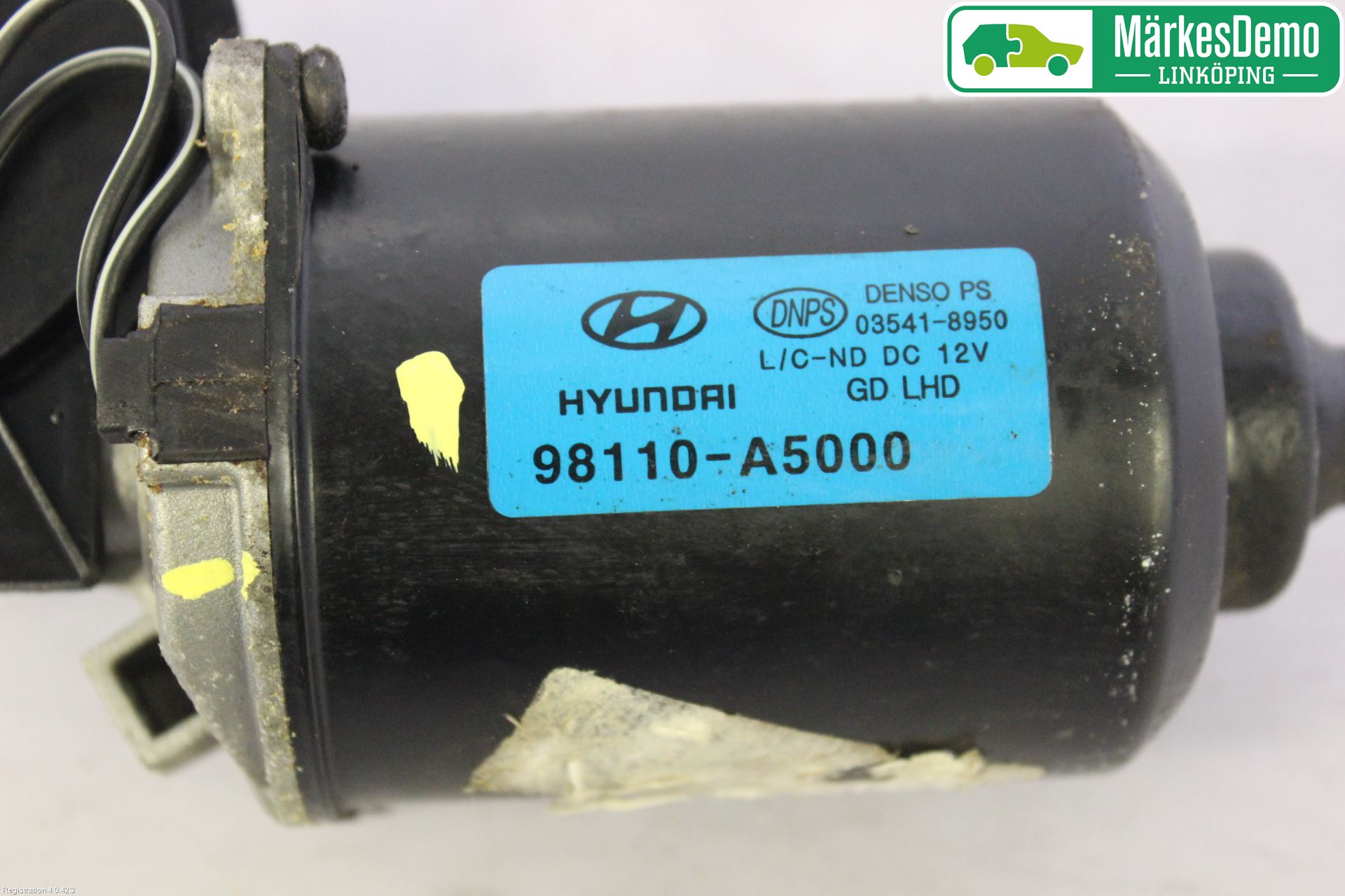 Hyundai i30 GD 13-17 Torkarmotor Vindruta