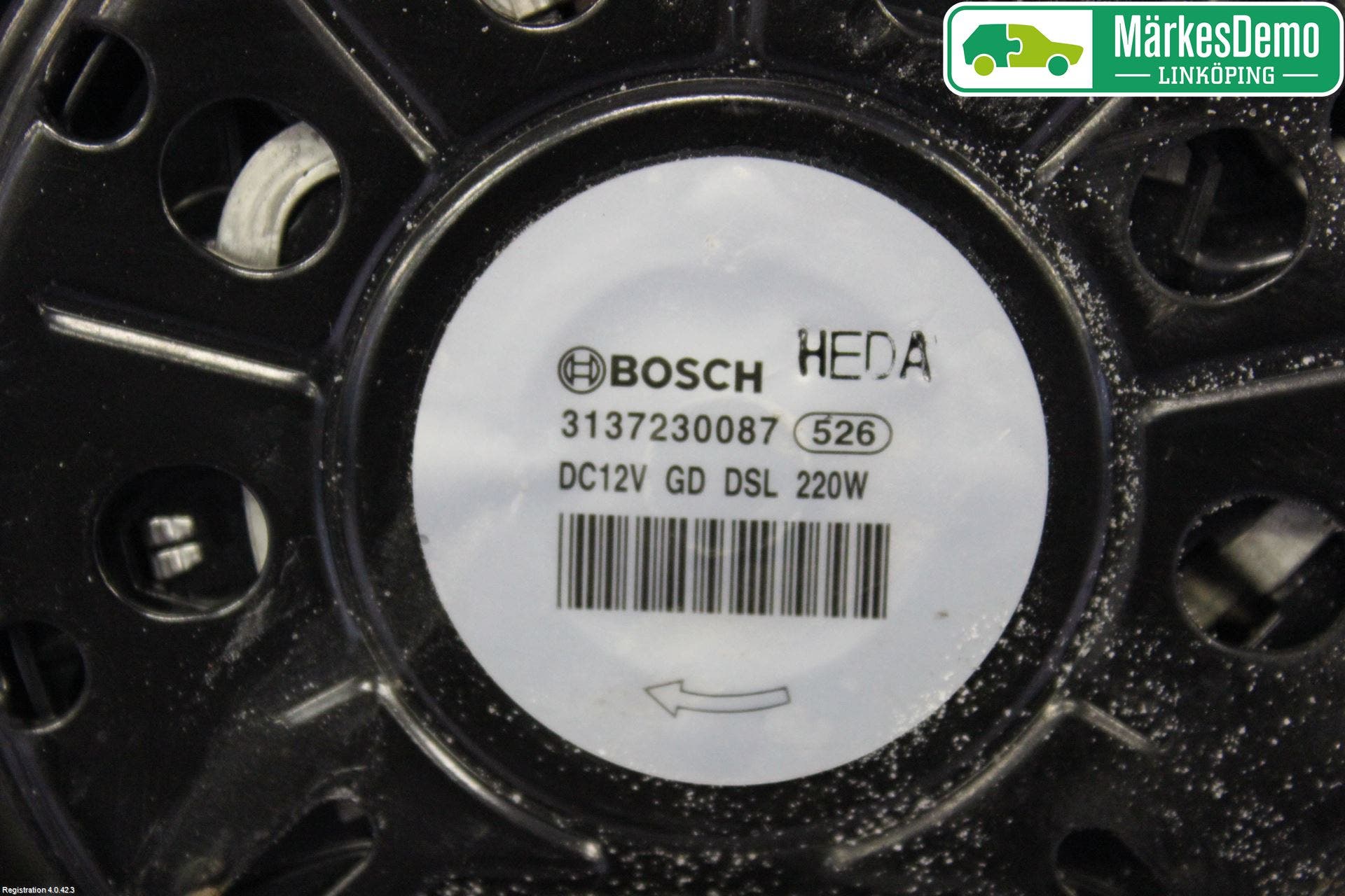 Hyundai i30 GD 13-17 Kylfläkt El