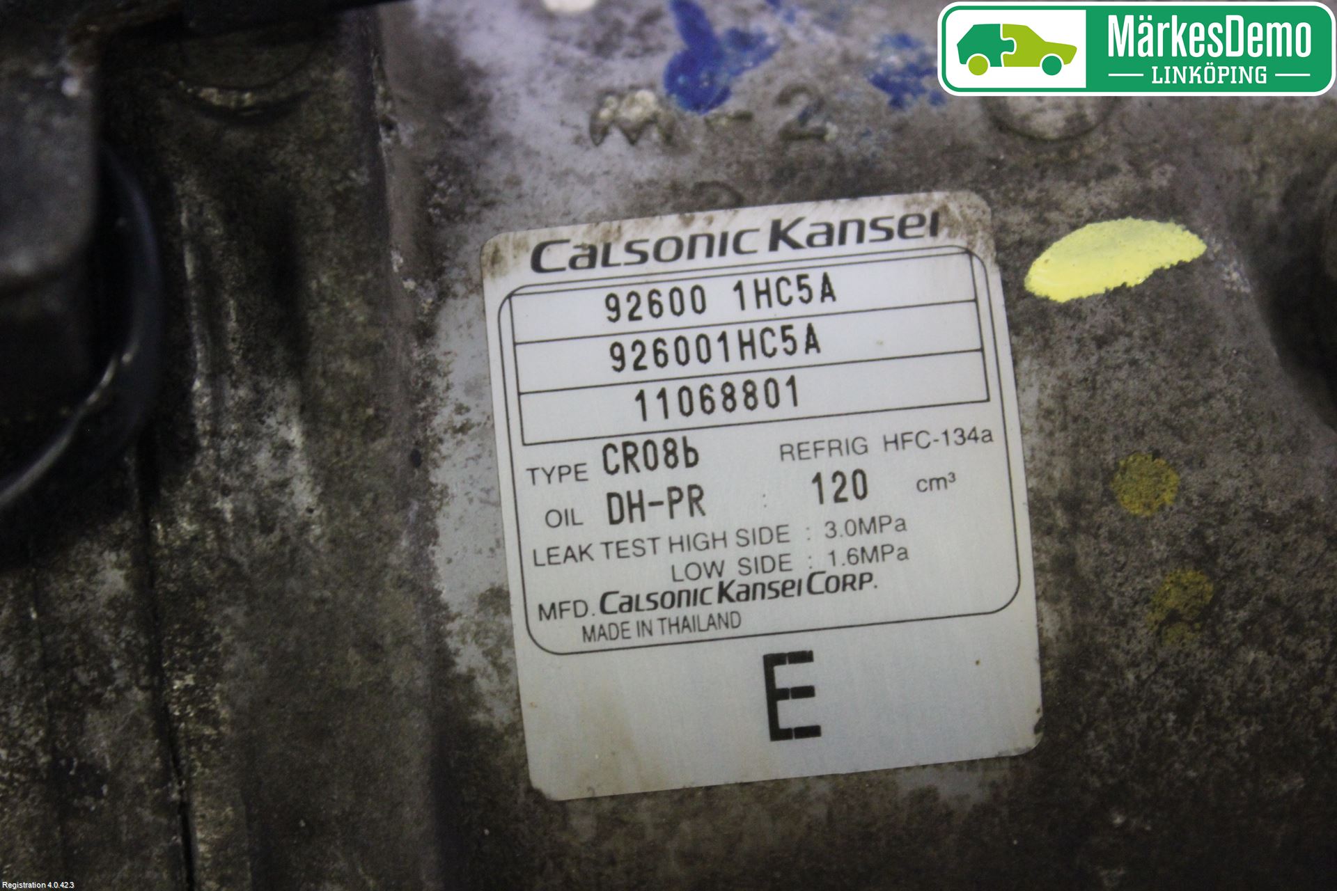 Nissan MICRA 11-16 Ac Kompressor