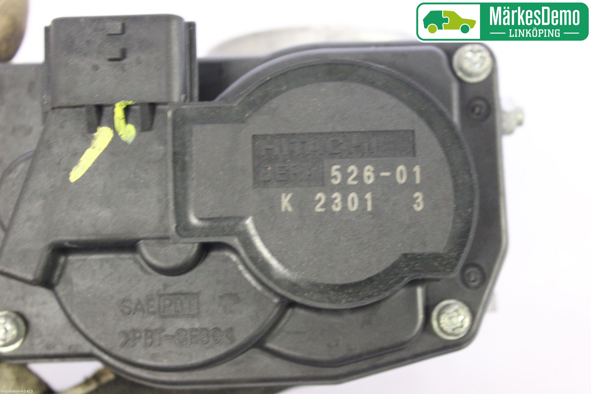 Nissan MICRA 11-16 Injspjällhus