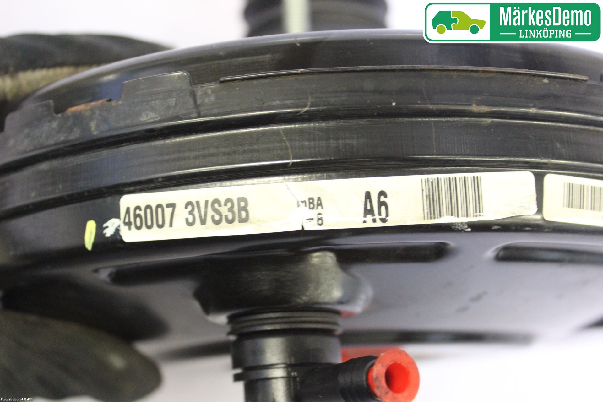 Nissan MICRA 11-16 Bromsservo