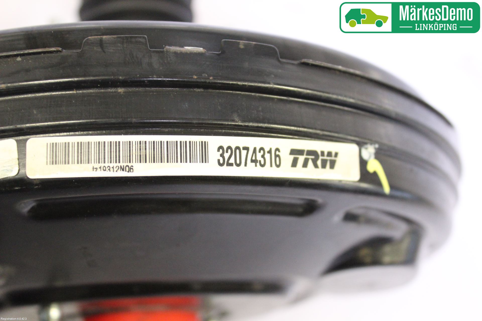 Nissan MICRA 11-16 Bromsservo