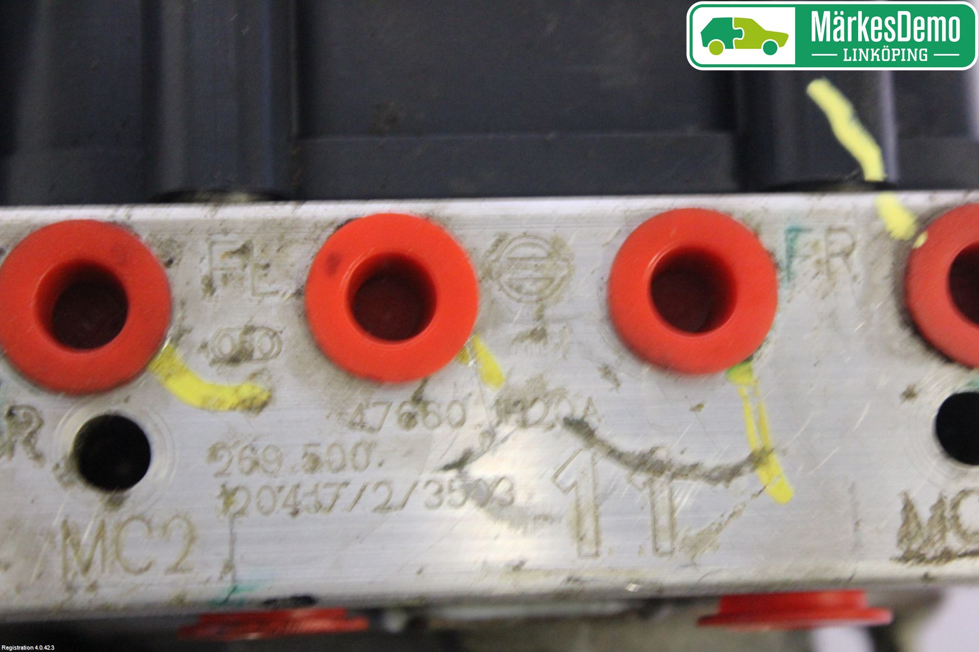 Nissan MICRA 11-16 Abs Hydraulaggregat