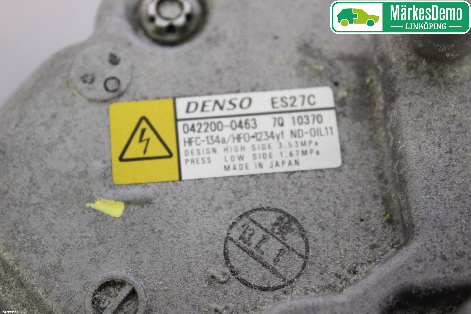 Lexus IS 250/350 14-20 Ac Kompressor