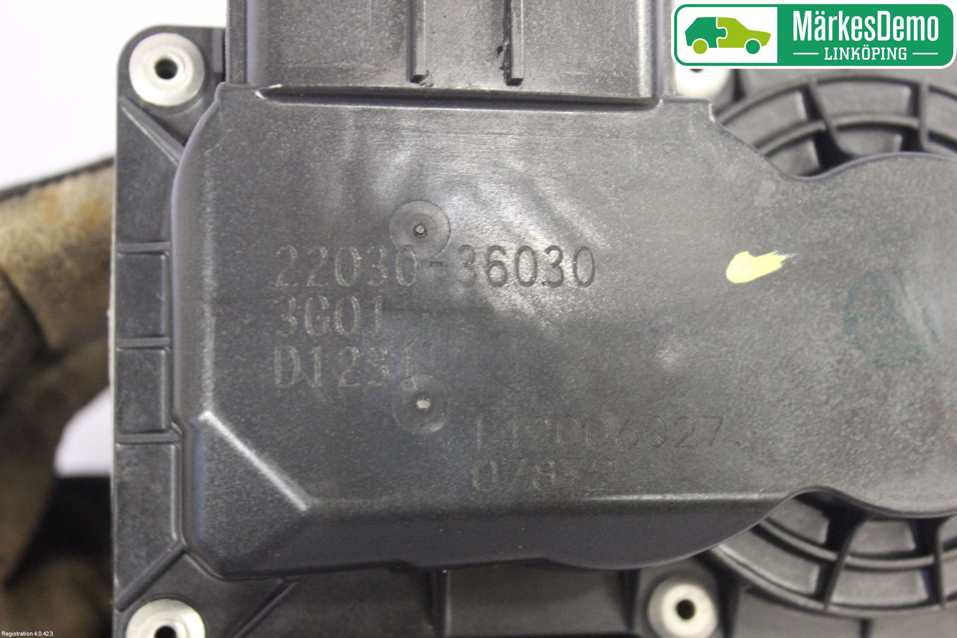 Lexus IS 250/350 14-20 Injspjällhus