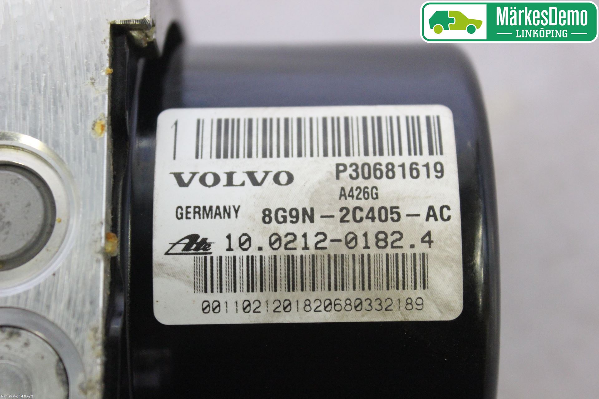 Volvo V70 08-13 Abs Hydraulaggregat