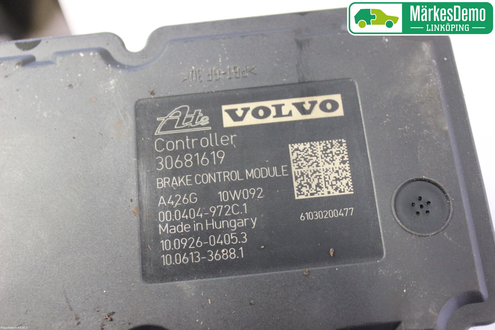 Volvo V70 08-13 Abs Hydraulaggregat