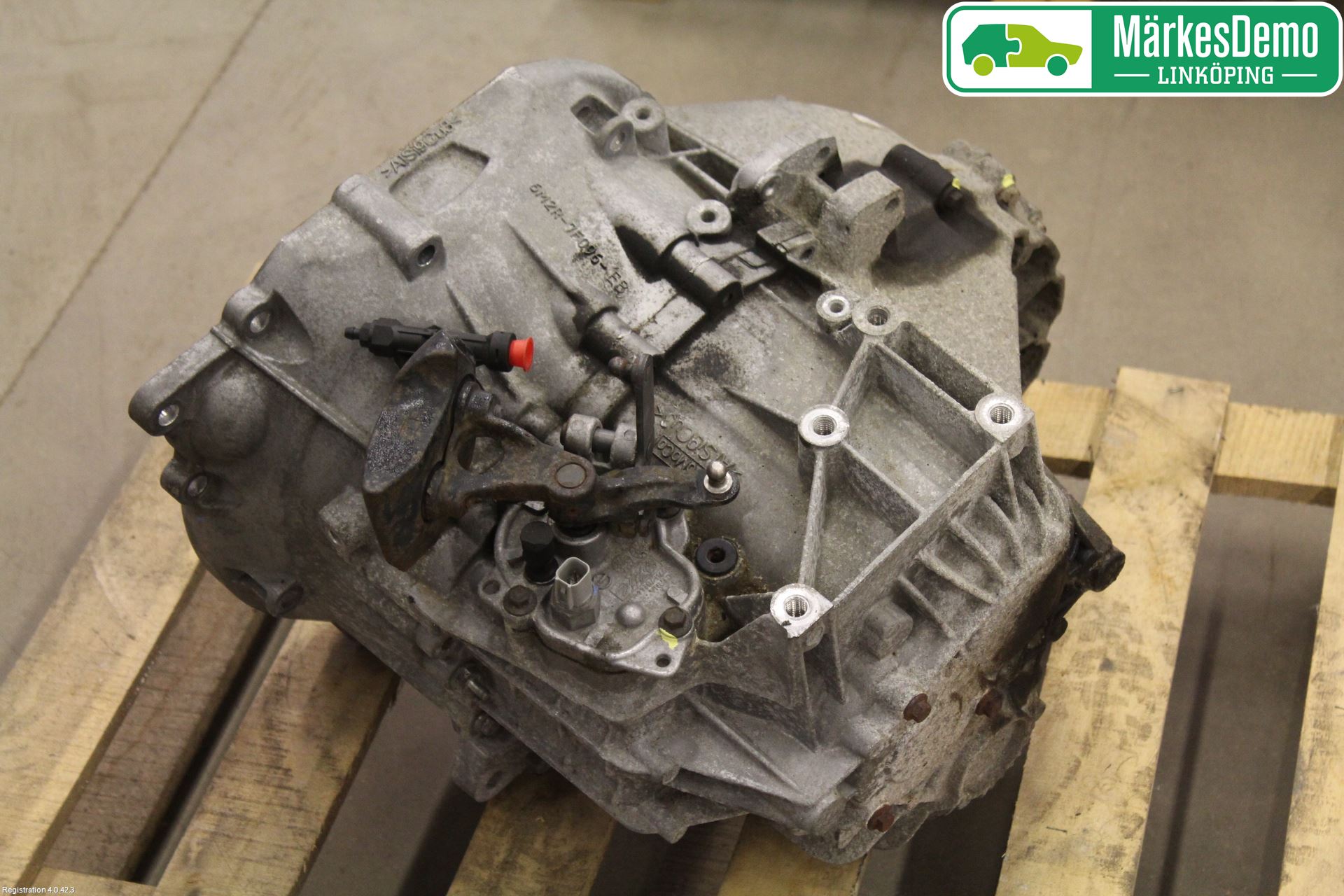 Volvo V50 08-12 Växellåda Man 6 Vxl