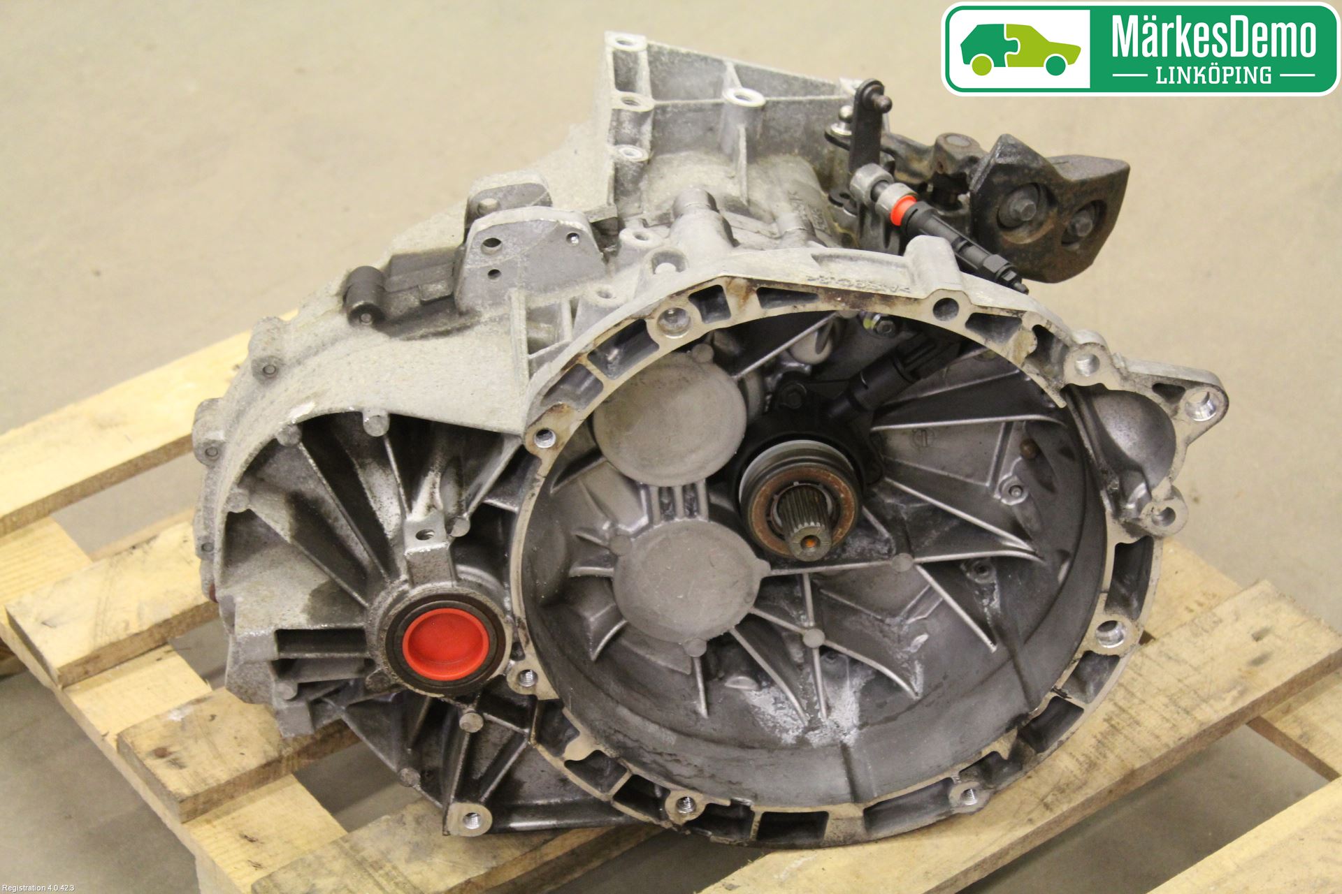 Volvo V50 08-12 Växellåda Man 6 Vxl