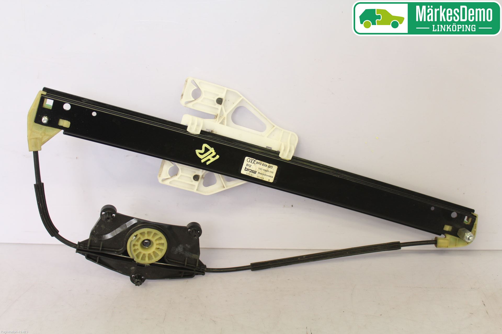 Audi Q5 09-16 Fönsterhissmekanism