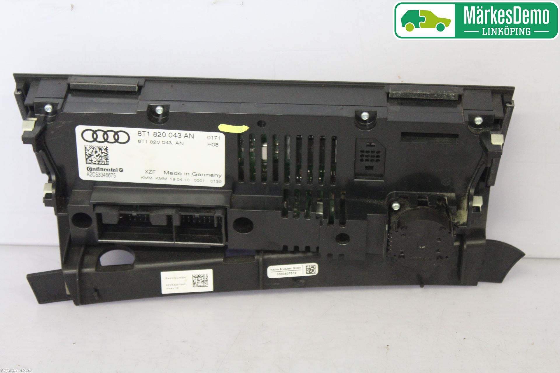 Audi Q5 09-16 Ac Styrenhet Ac Manöveren