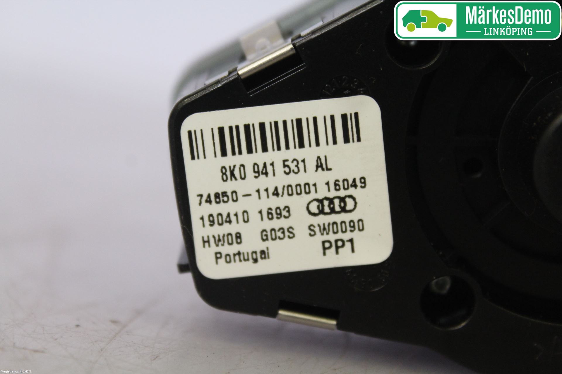 Audi Q5 09-16 Strömställare Ljus