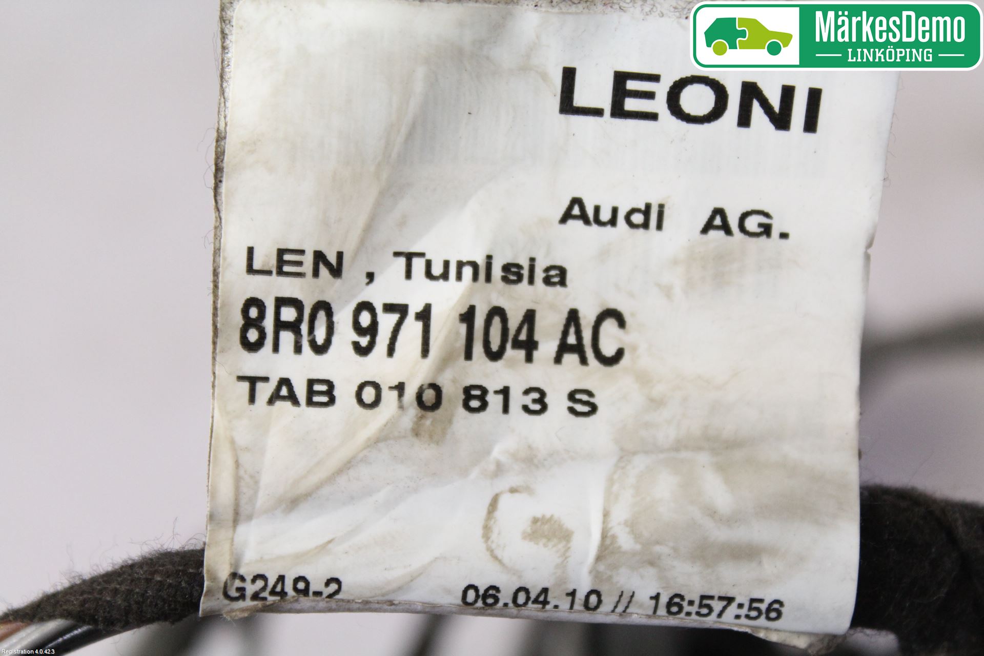 Audi Q5 09-16 Kabelhärva