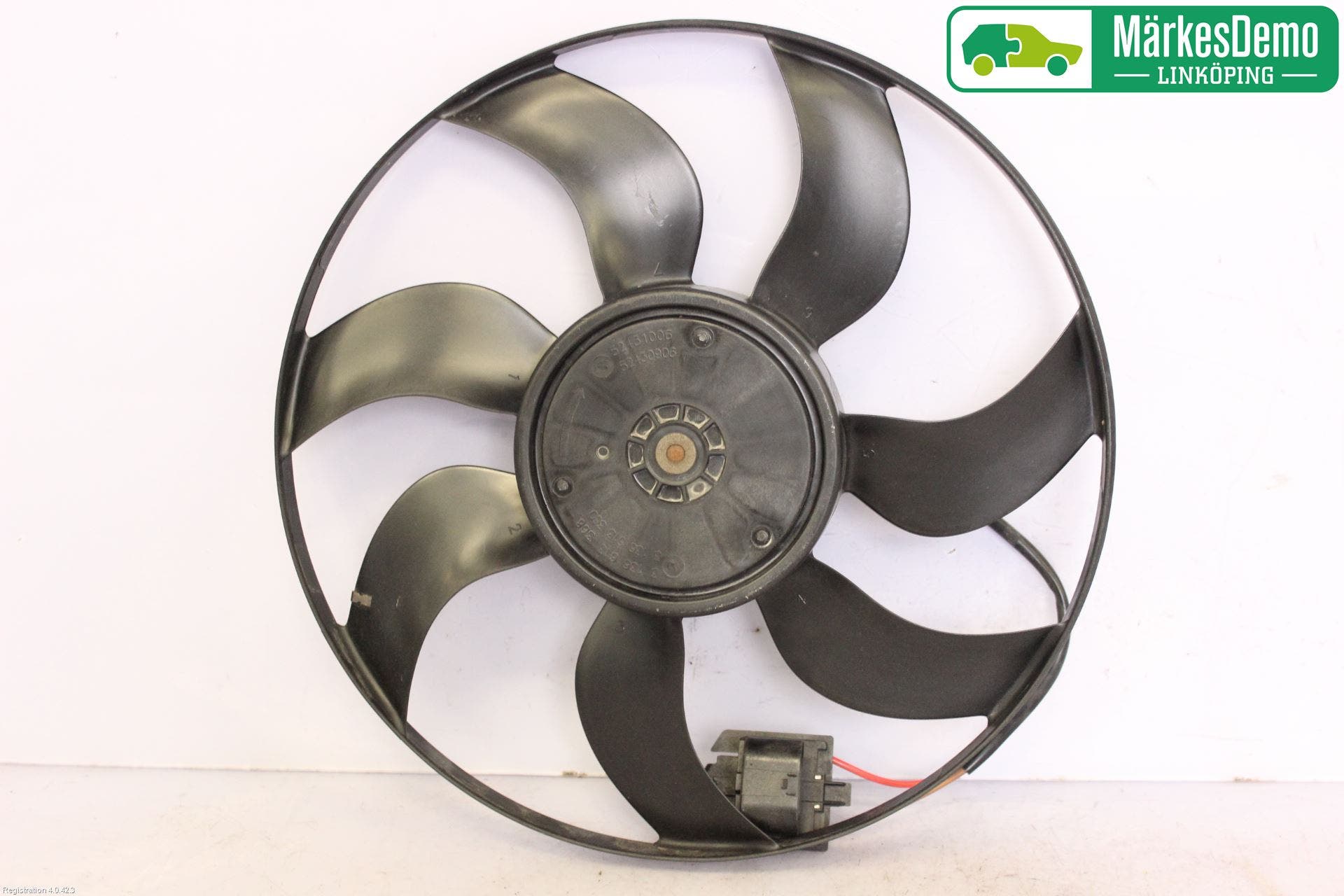 Opel ASTRA J 10-15 Kylfläkt El