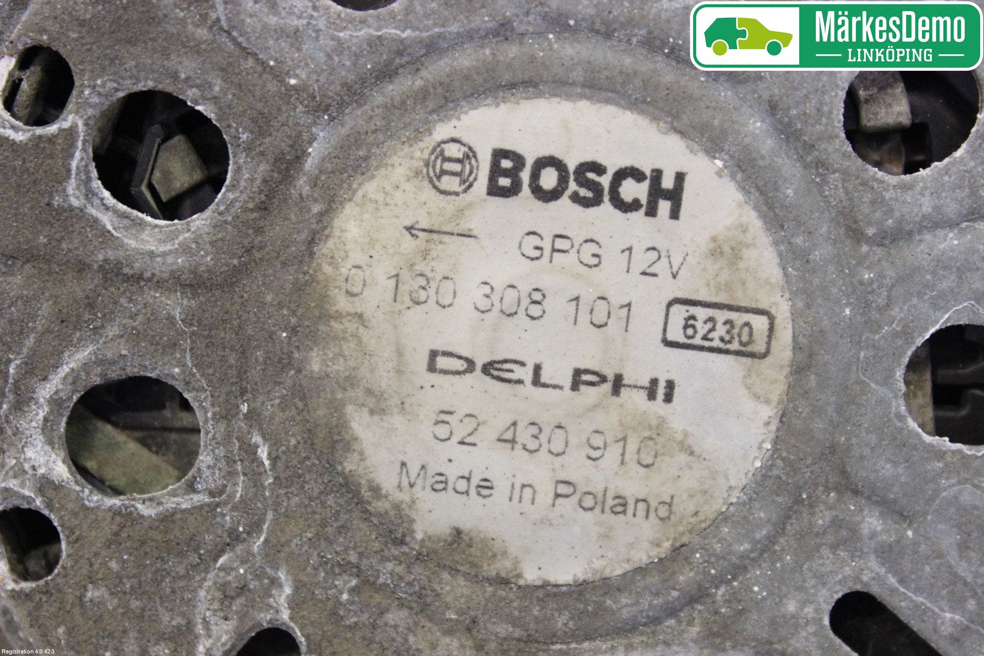 Opel ASTRA J 10-15 Kylfläkt El