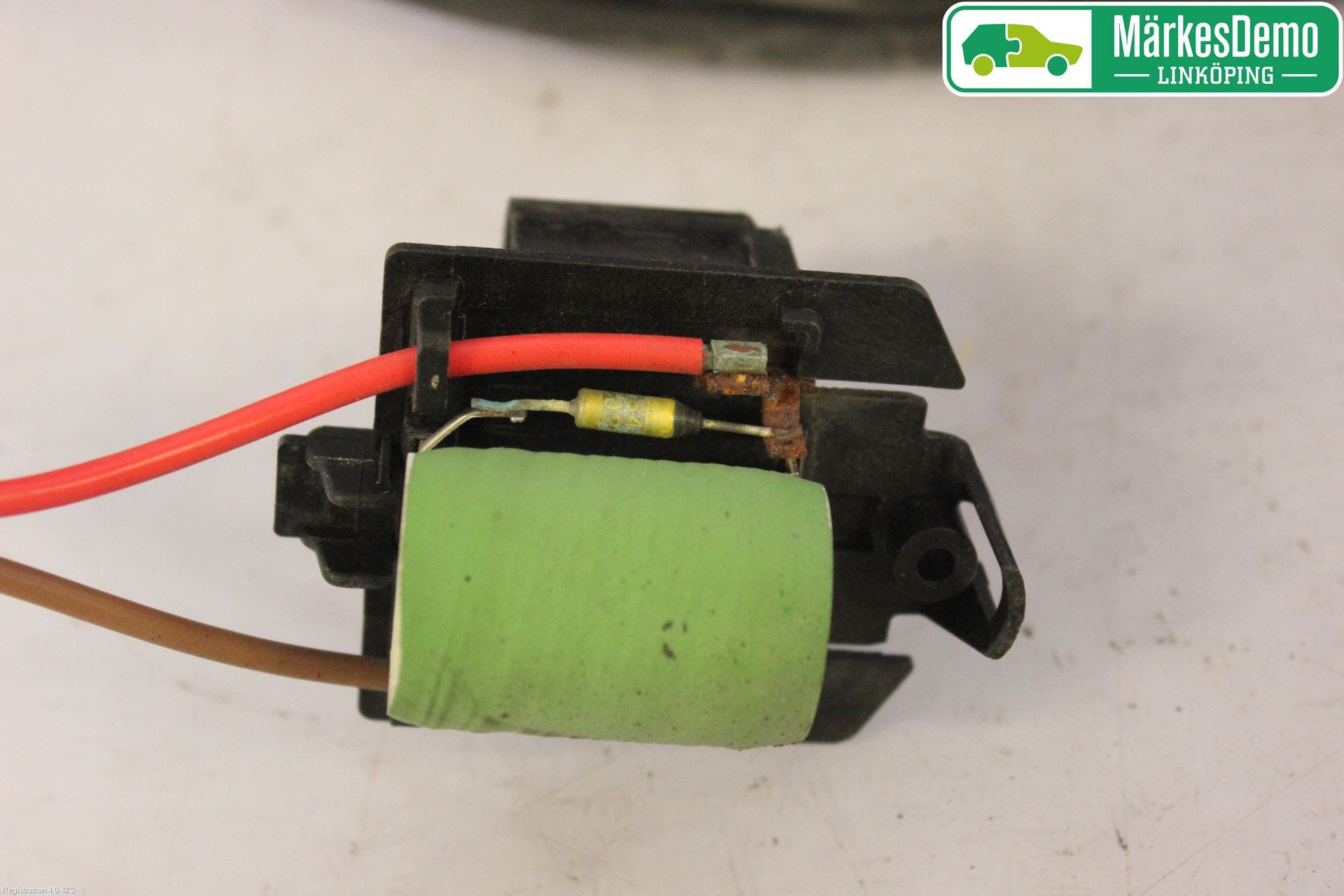 Opel ASTRA J 10-15 Kylfläkt El