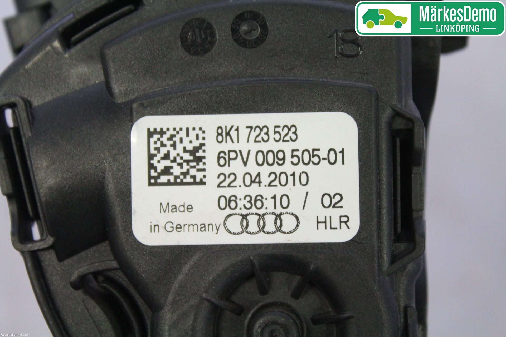 Audi Q5 09-16 Gaspedal