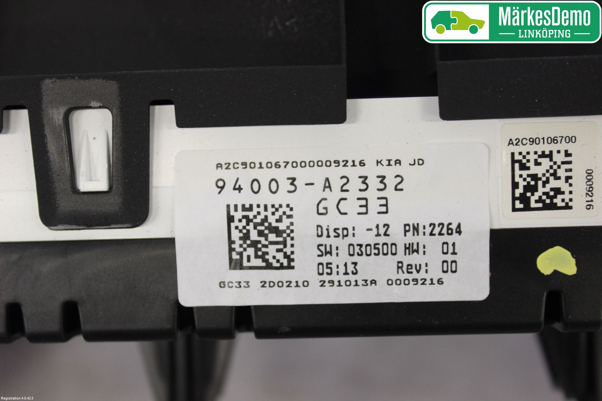 Kia CEED 12-18 Instrument Komb