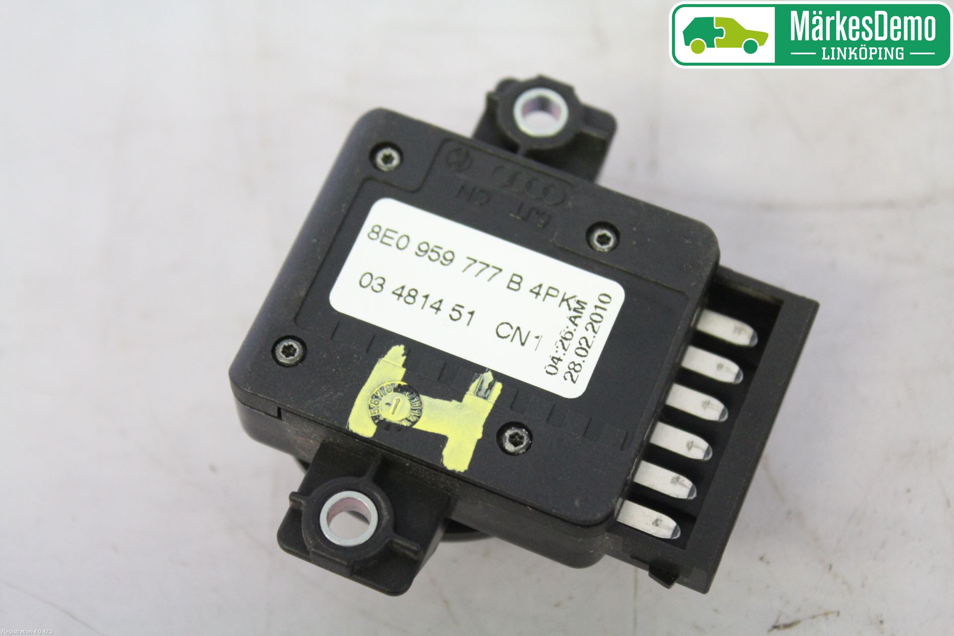 Audi Q5 09-16 Strömställare Stolregler