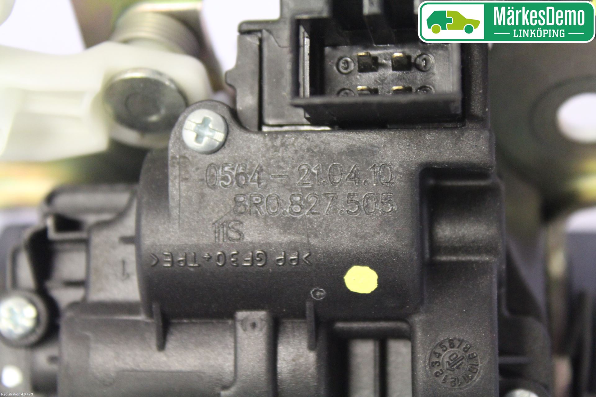 Audi Q5 09-16 Låskista Baklucka