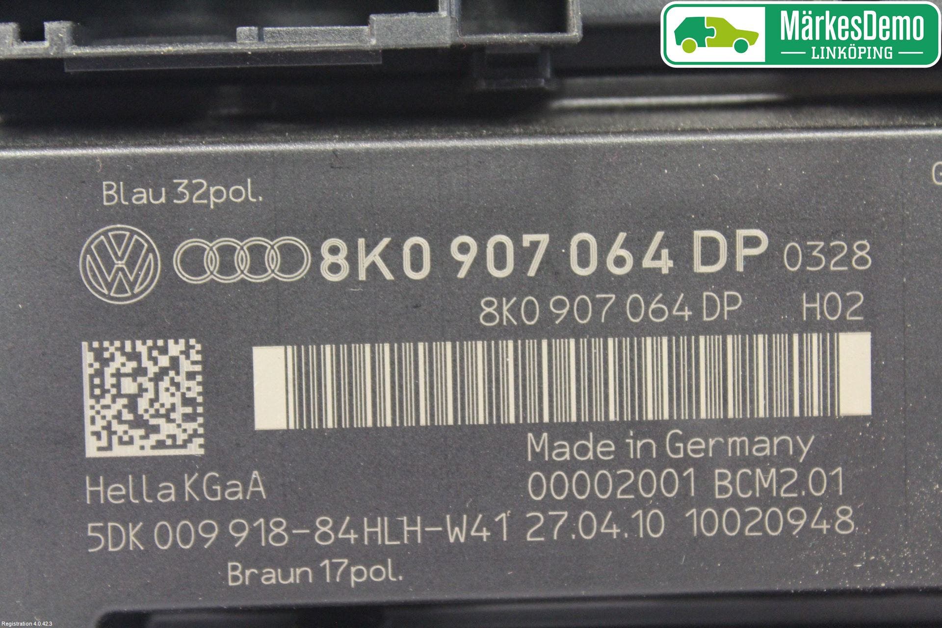 Audi Q5 09-16 Komfort Styrdon