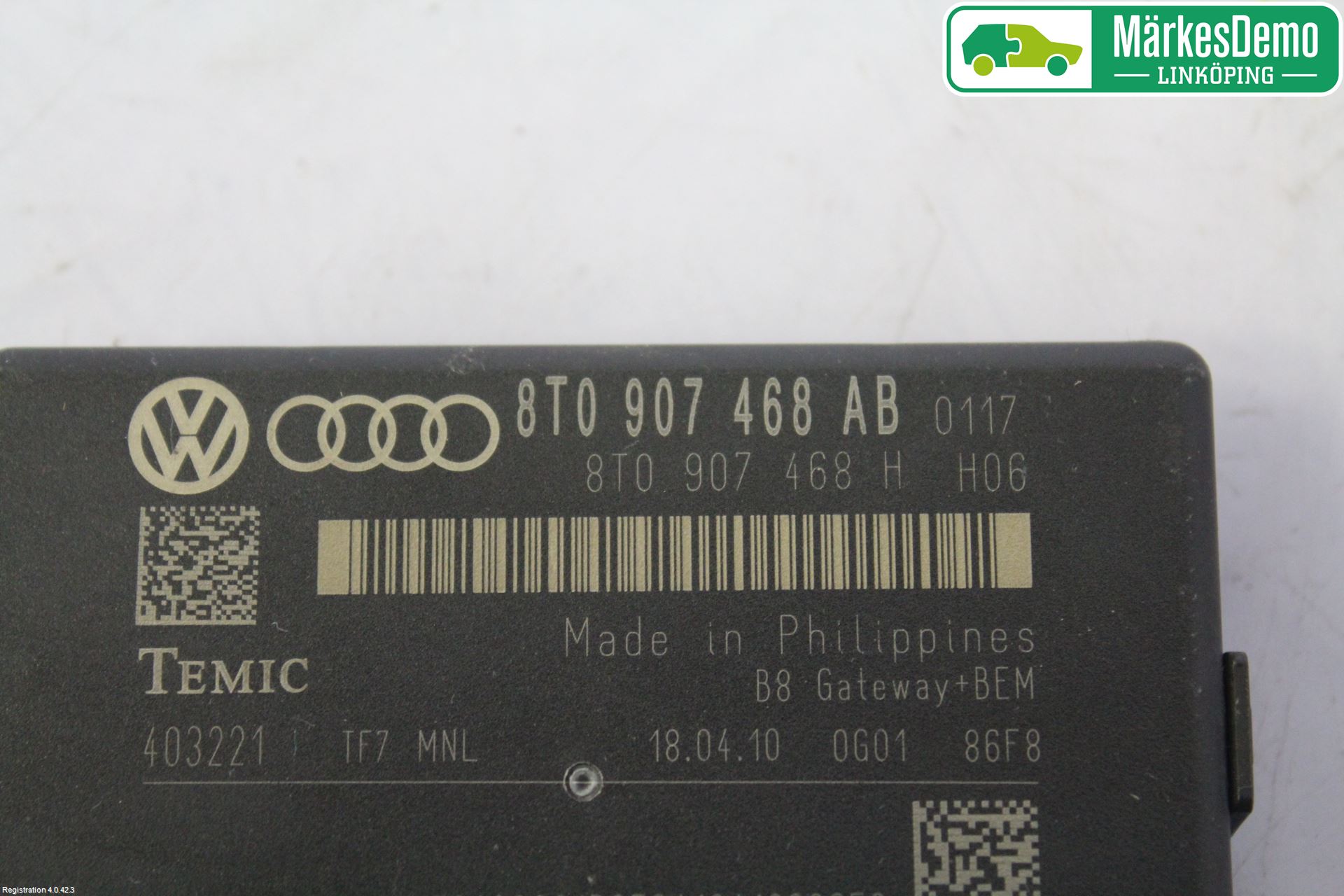 Audi Q5 09-16 Styrenhet Övrigt