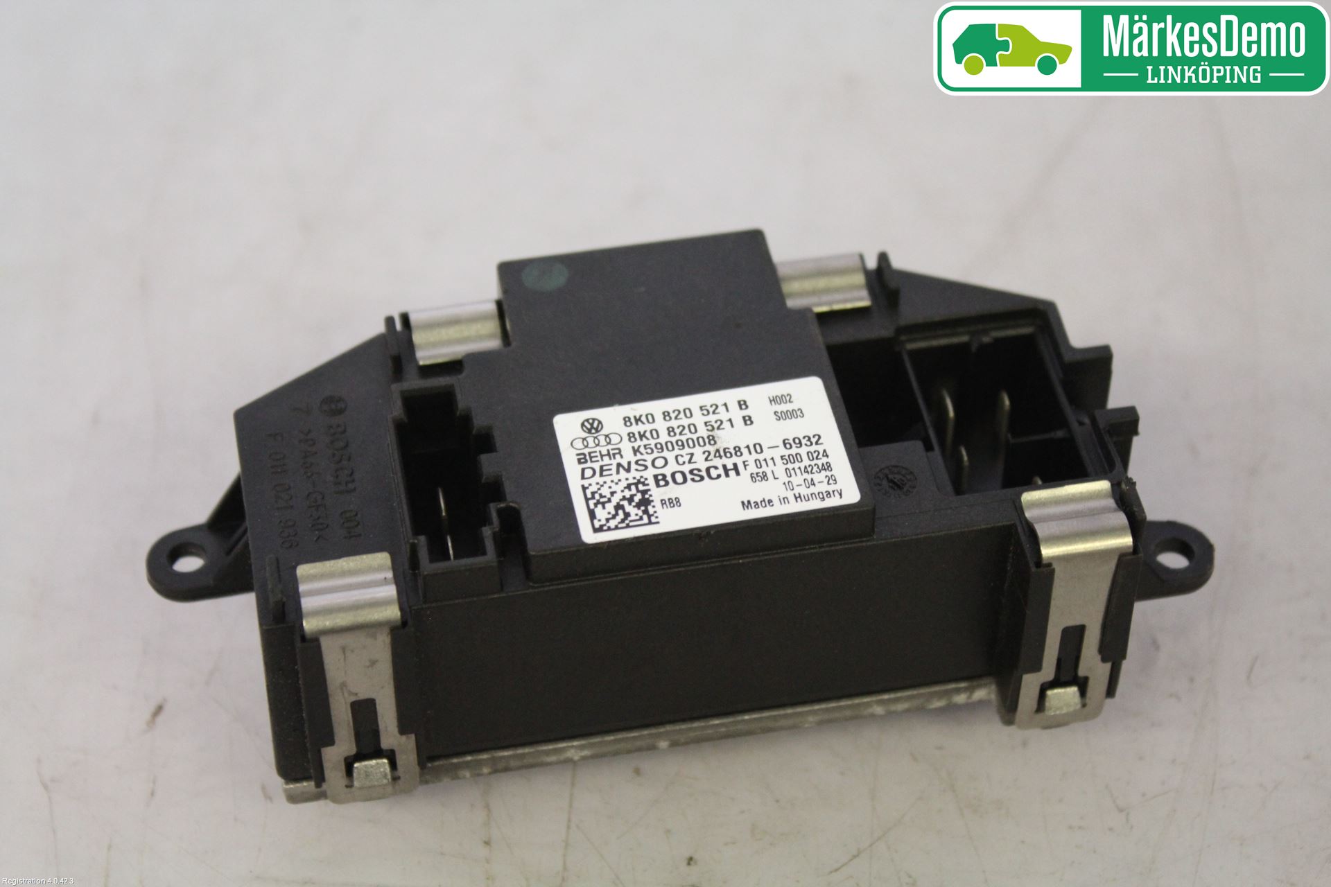 Audi Q5 09-16 Värmefläktsmotstånd