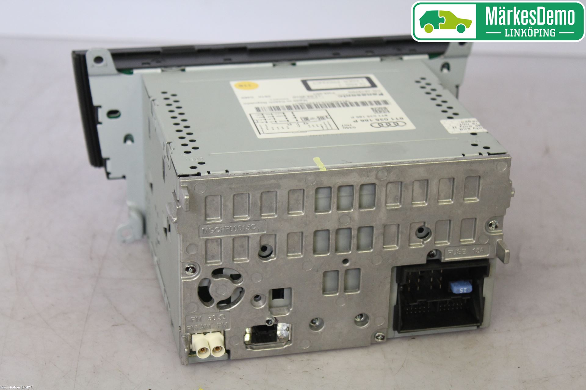 Audi Q5 09-16 Cd Radio - Multimediapanel