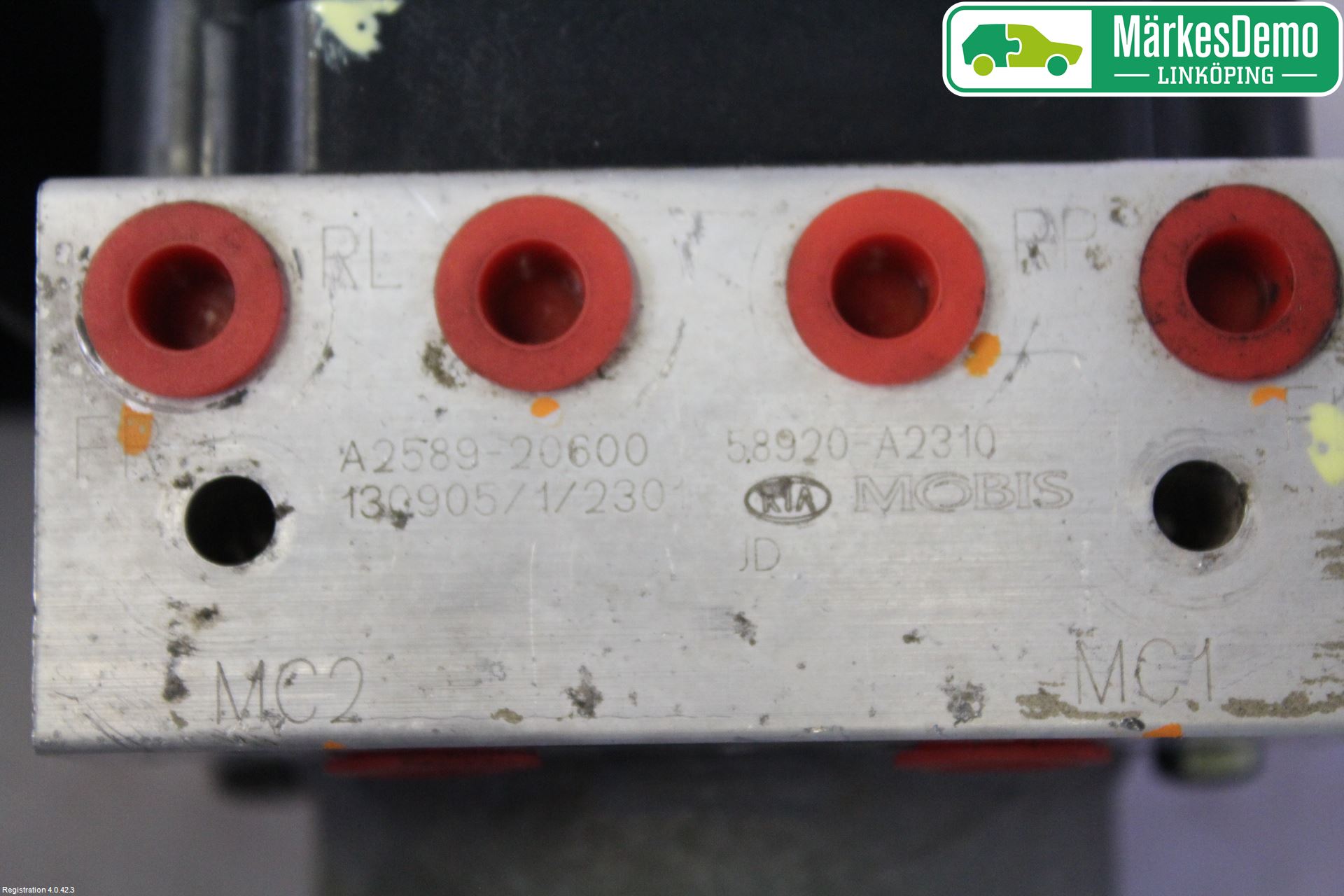 Kia CEED 12-18 Abs Hydraulaggregat