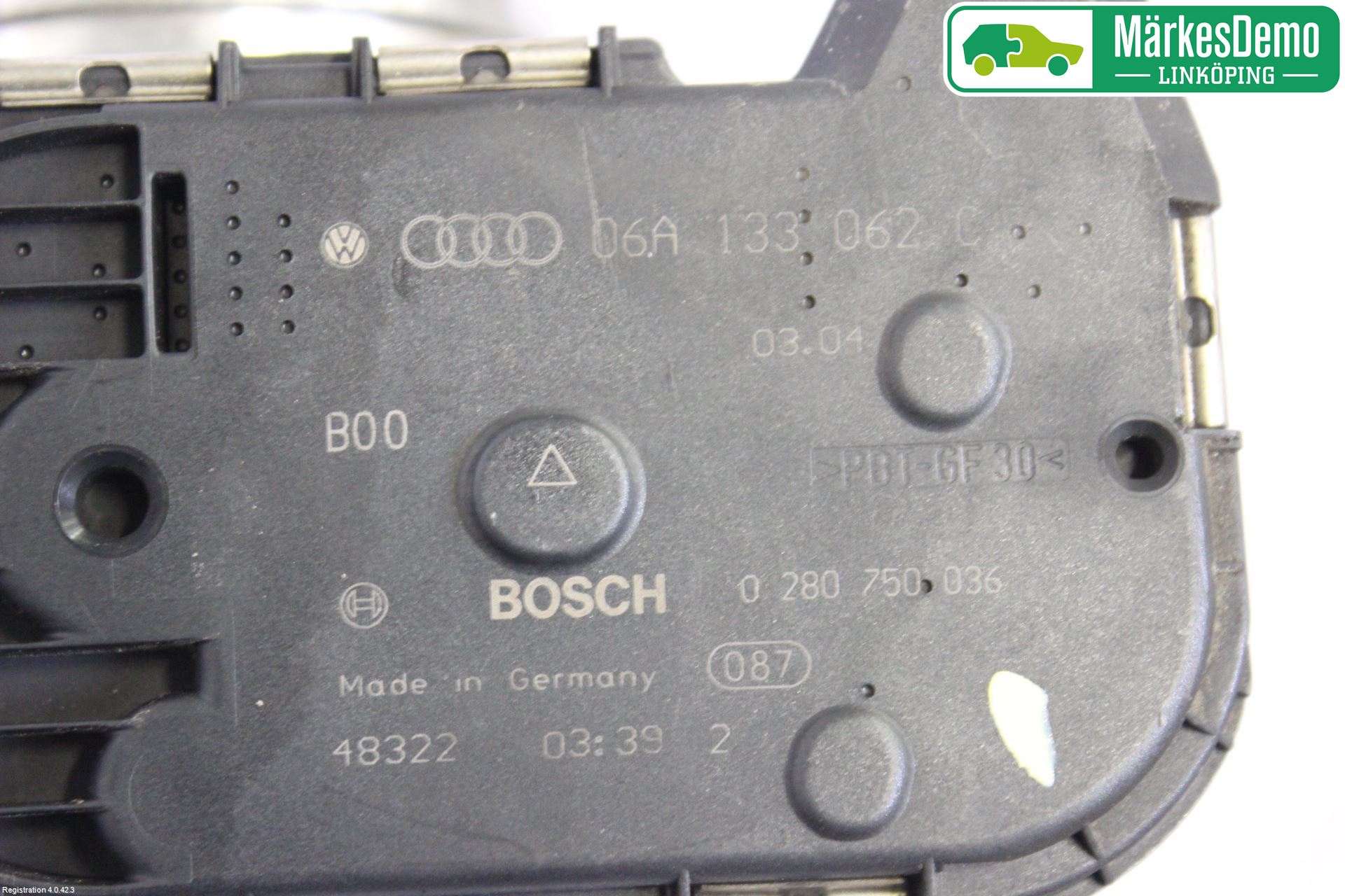 Skoda OCTAVIA (1U) 96-11 Injspjällhus