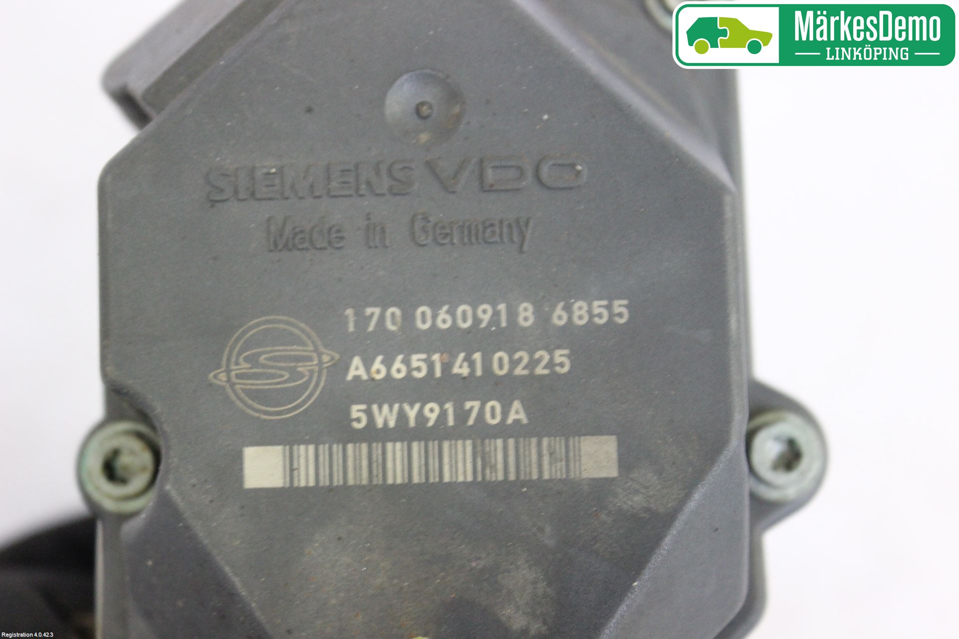 SsangYong SSANG YONG REXTON Injspjällhus