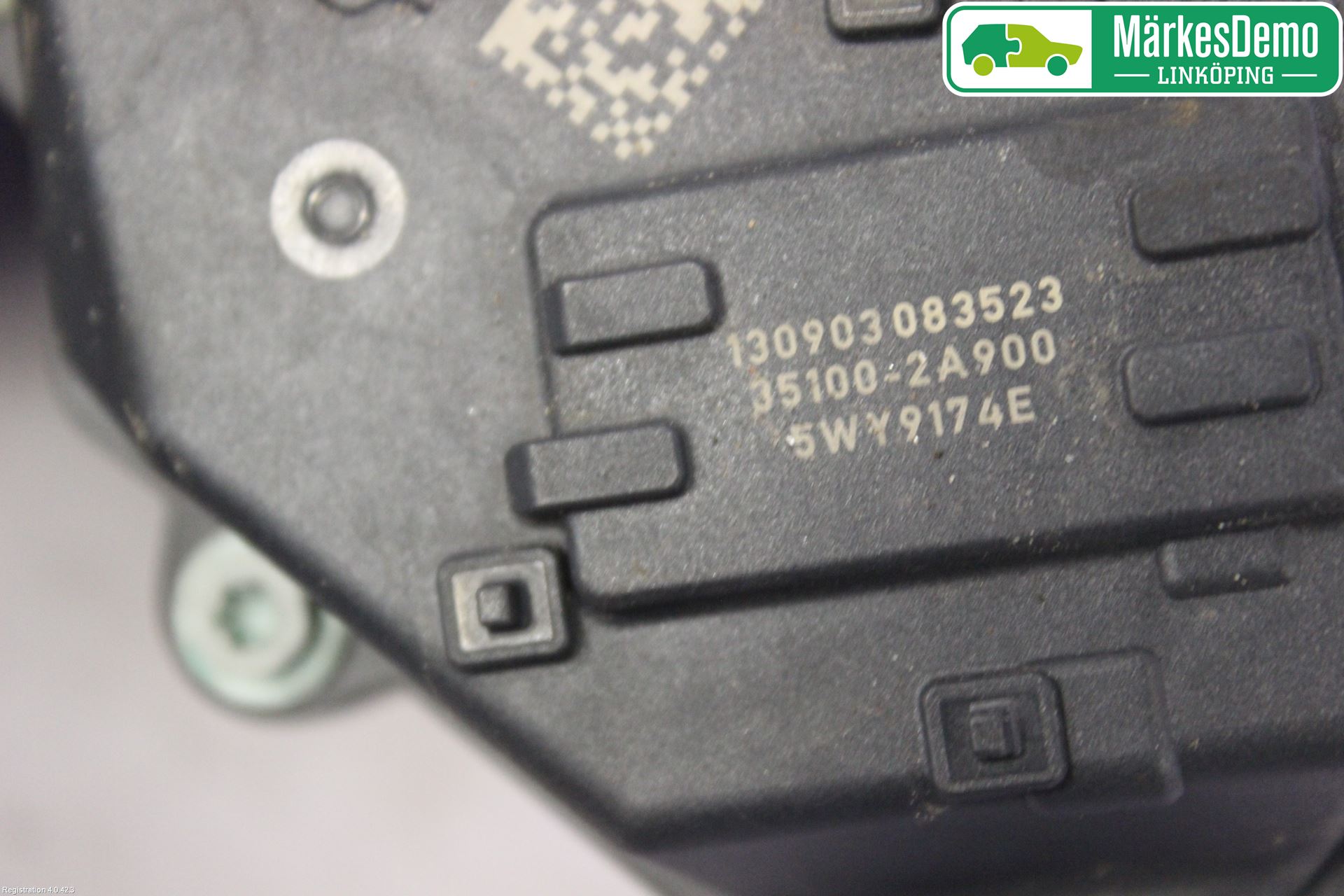 Kia CEED 12-18 Injspjällhus