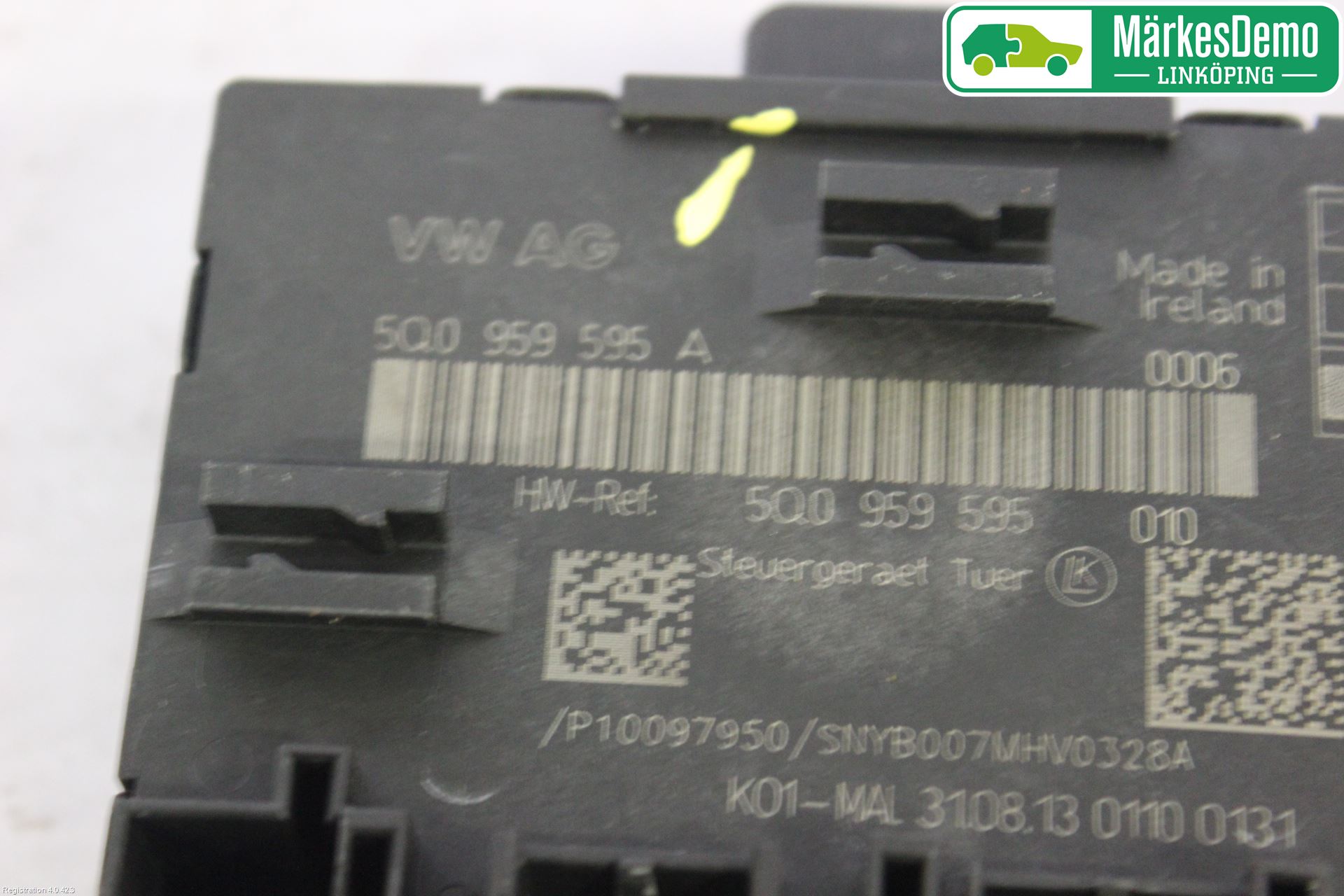 Audi A3/S3 8V 13-20 Styrenhet Dörr