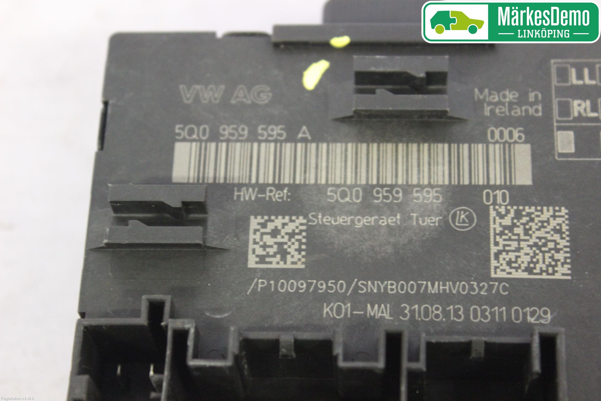 Audi A3/S3 8V 13-20 Styrenhet Dörr