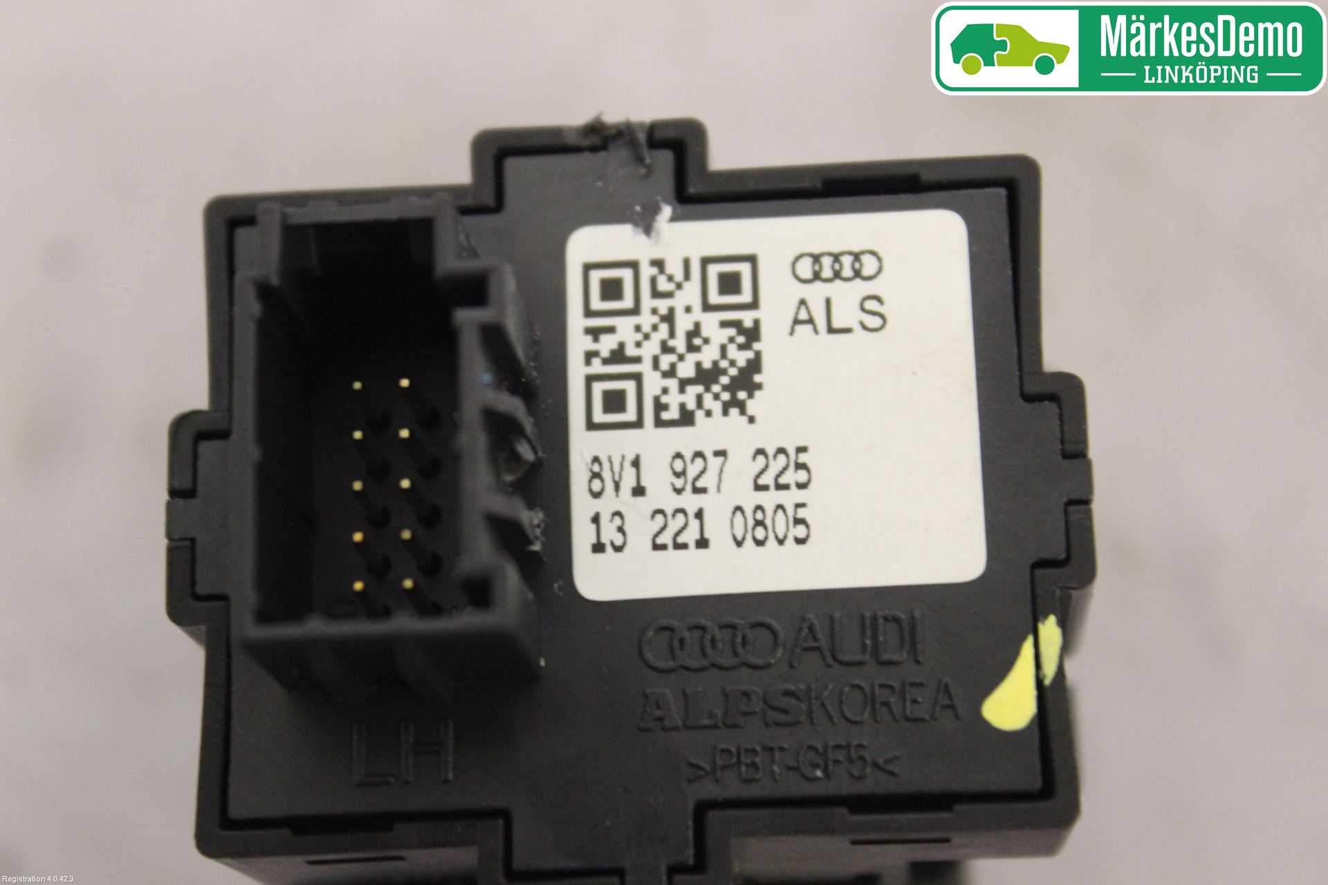 Audi A3/S3 8V 13-20 Strömställare Parkeringsbroms