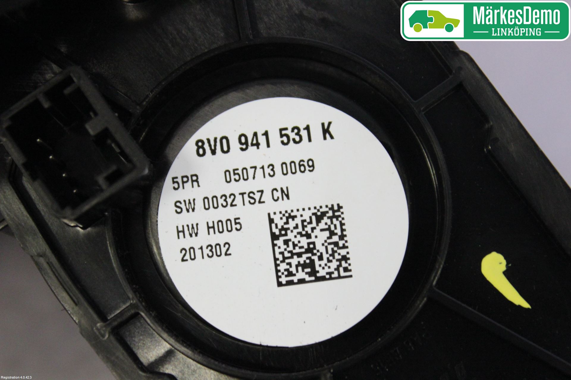 Audi A3/S3 8V 13-20 Strömställare Ljus