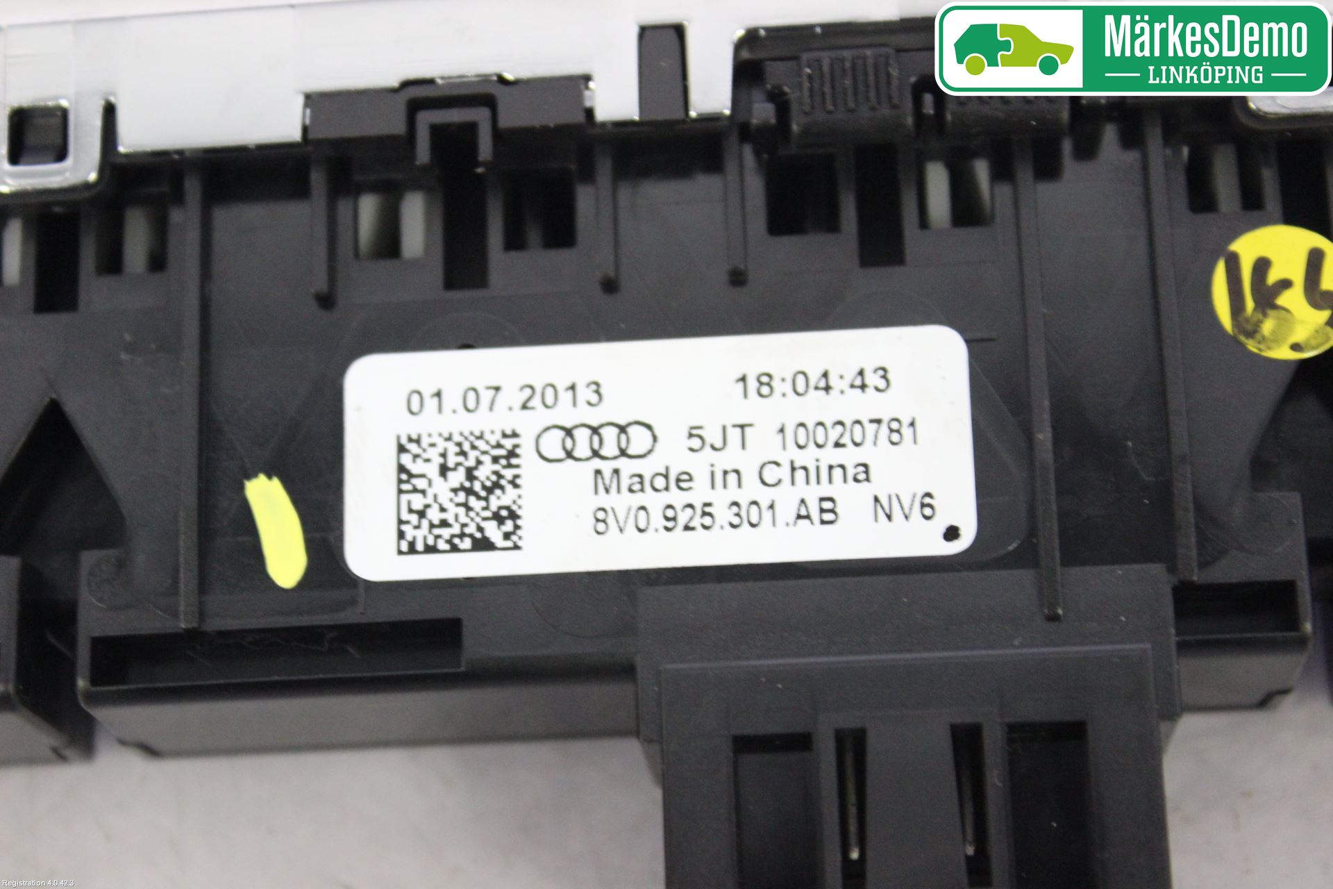 Audi A3/S3 8V 13-20 Strömställare Varnings