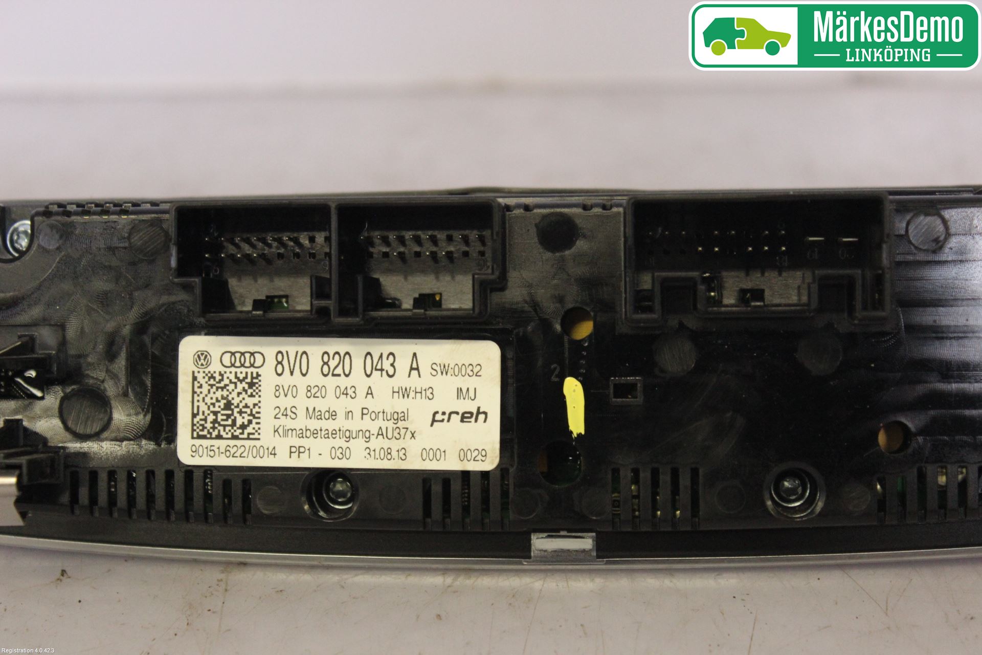 Audi A3/S3 8V 13-20 Ac Styrenhet Ac Manöveren