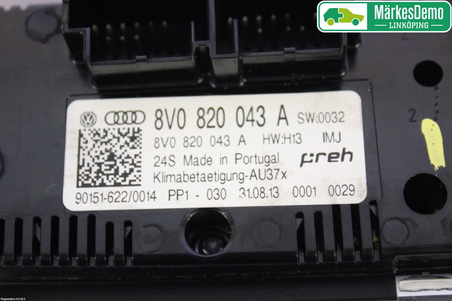 Audi A3/S3 8V 13-20 Ac Styrenhet Ac Manöveren